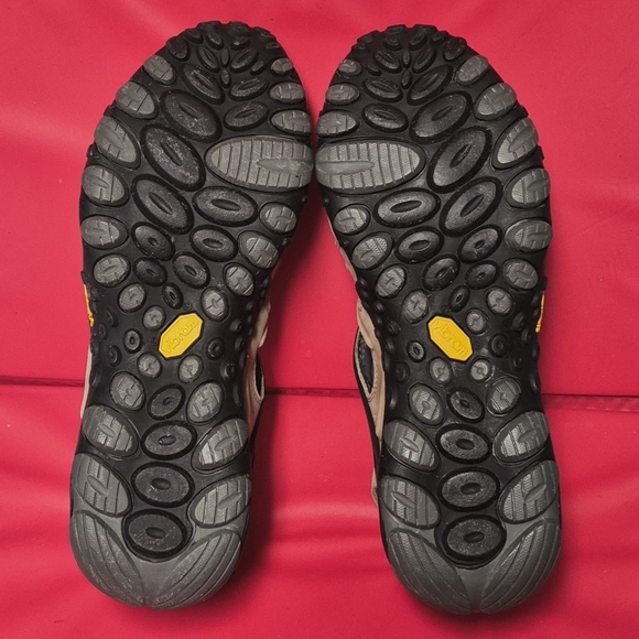 Merrell Chameleon II Web Light Brown Men's Outdoor Performance Shoes size 11 - Picture 7 of 10